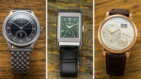 17 Leading Luxury Dress Watches To Consider For Your Collection - YouTube