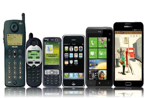 La Evolución De Los Teléfonos Celulares Durante Los últimos 40 Años