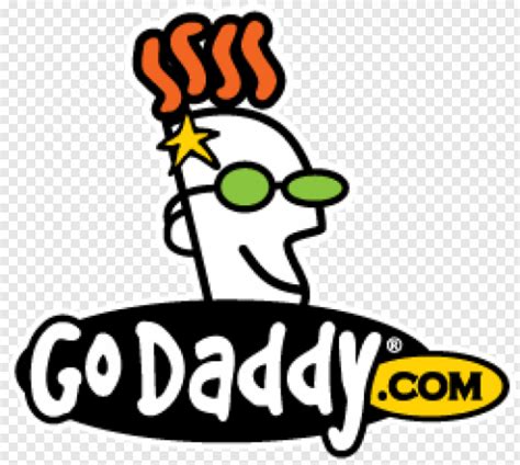 Godaddy Logo Company Logo Transparent Png 480x430 15468279 PNG