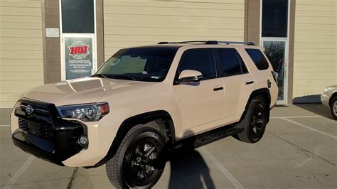 4runner Wrapped In Gloss Sand Sparkle Youtube