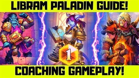 Libram Paladin Guide And Coaching Gameplay Youtube