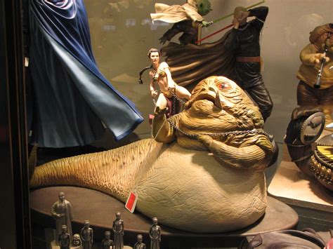 you re going to regret this princess leia vs jabba the hutt by sideshow collectibles at