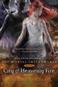 Image result for city of heavenly fire