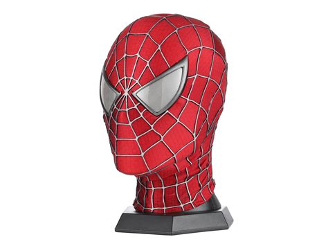 Máscara De Spiderman Sam Raimi Spider Man Máscara Mejorada Etsy México