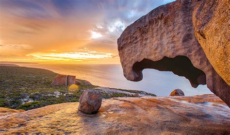 Throughout the lush expanse of rainforest and pristine beaches, there the remarkable rocks are one of the island's most popular attractions, consisting of a collection of huge granite boulders that are perched on top of a lava dome. Hiking the Kangaroo Island Wilderness Trail - Australian ...
