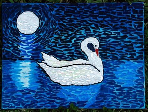 Swan Moonlight Swan Moon2 Swan And Moon Date 09 08 08 Owner Cristina