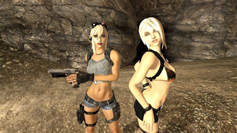 Cris And Willow At Fallout New Vegas Mods And Community