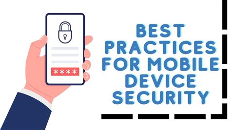 Best Practices For Mobile Device Security The Bolt