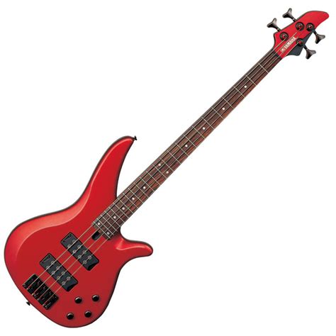 Yamaha Rbx374 Bass Guitar Red Metallic Ex Demo At Gear4music