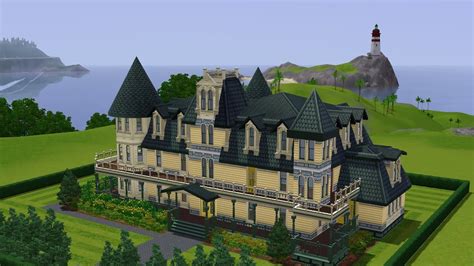The Sims 3 Building A Victorian House Youtube