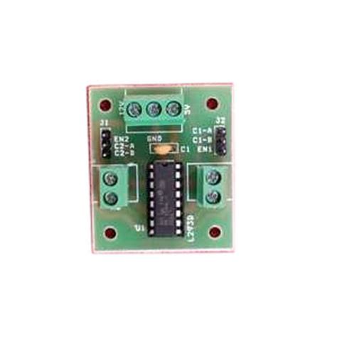 L293d Motor Driver Board At Rs 55piece Electronic Development Boards