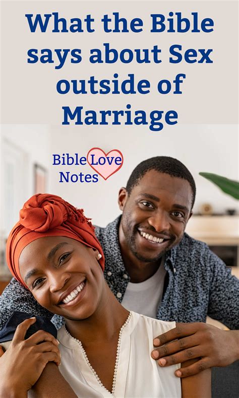 Bible Love Notes Sex Outside Of Marriage What Scripture Says