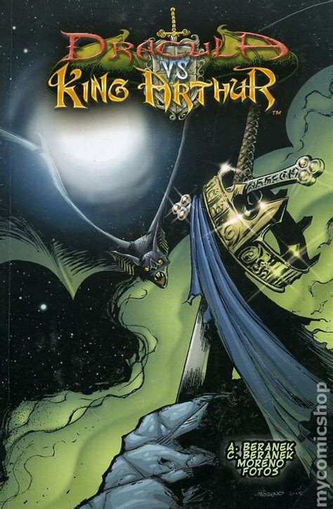 Dracula Vs King Arthur Tpb 2006 Silent Devil Comic Books