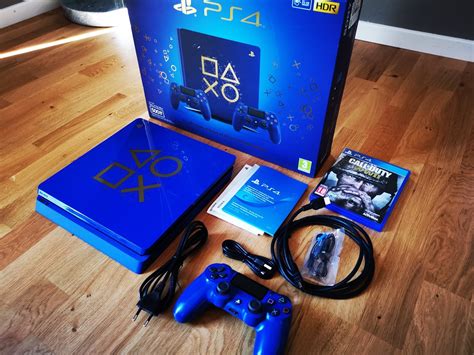 Ps4 Playstion 4 Days Of Play Limited Edition 2 411410660 ᐈ Köp På