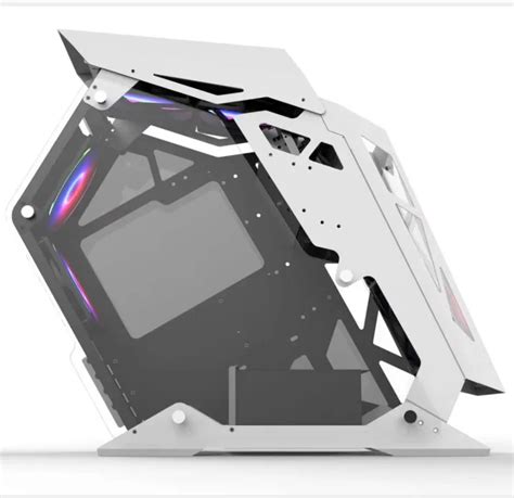2019 Hot Sales Tempered Cool Modern Special Desktop Pc Gaming Computer