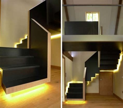 Check spelling or type a new query. Escalera Moderna con Luces | Ideas para decorar, diseñar y ...