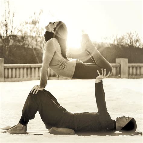 Before you get started, sit in easy. 61 Amazing Couples Yoga Poses That Will Motivate You Today! - TrimmedandToned
