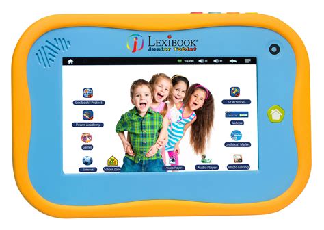 Lexibook® Launches Two Innovative Android™ Tablets For Kids Lexibook