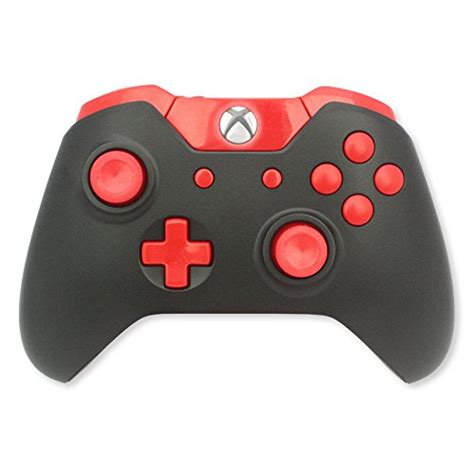 Xbox One Modded Controller Black And Red Xbox 1 Master