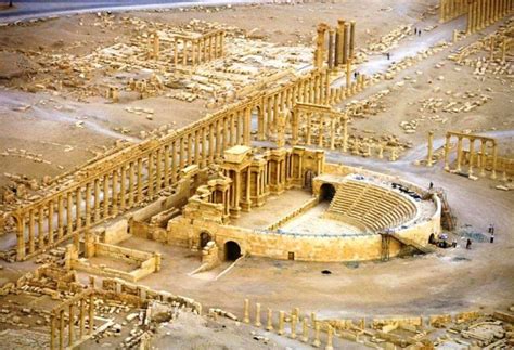 Syria The Ancient City Of Palmyra