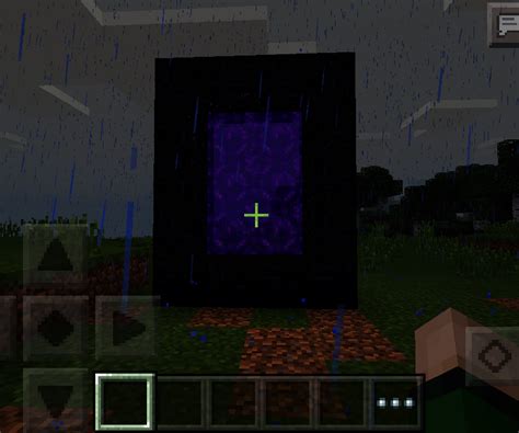 Some good materials to use are cobblestone, anything made of stone, or blocks made of iron or gold. How to Make a Nether Portal in Minecraft : 4 Steps (with ...