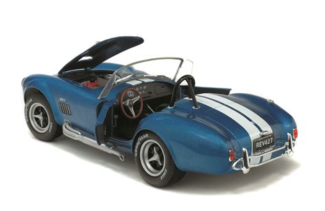 Shelby Cobra 427 Sc Metallic Blue 1965 Solido