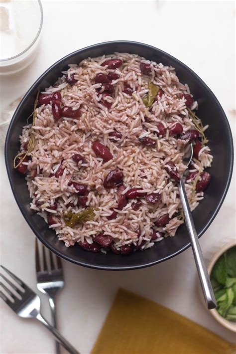 How To Cook Jamaican Rice And Peas