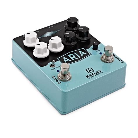 Keeley Aria Compressor Overdrive At Gear Music