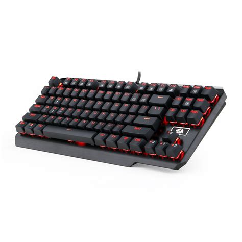 Redragon K553 Usas Backlit Mechanical Gaming Keyboard English Us