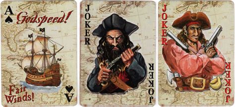 Articles are retrieved via a public feed supplied by the site for this purpose. Famous Pirates - The World of Playing Cards