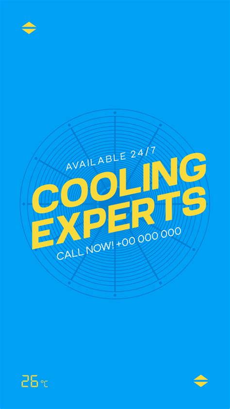 Cooling Expert Instagram Story Brandcrowd Instagram Story Maker