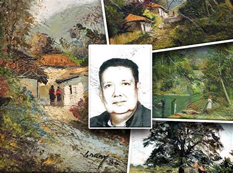 Pintor Carlos Garay el más grande paisajista que ha tenido Honduras