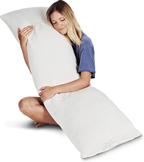 Amazon Lowest Price Snuggle Pedic Full Body Pillow For Adults