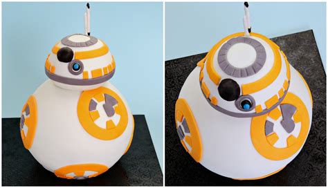 Bb 8 Star Wars Cake Cake Style