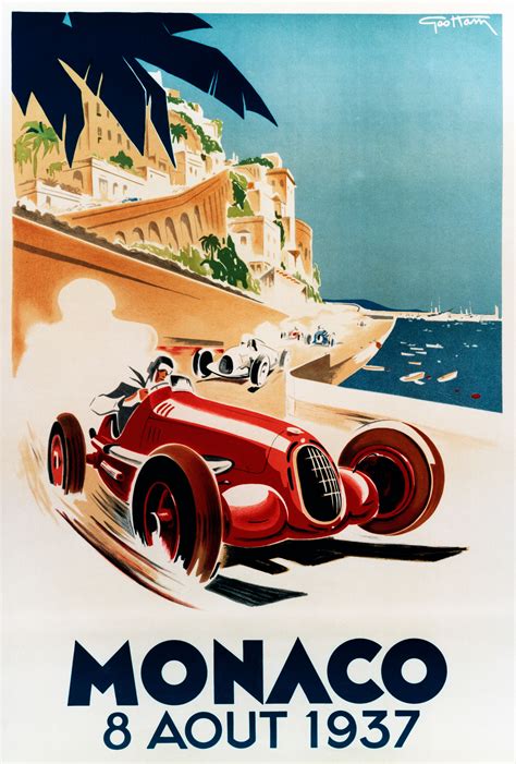 Pin By Lorraine Wile On Maxs Room Vintage Racing Poster Vintage