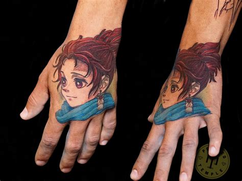 Share More Than 84 Anime Hand Tattoo Ideas Super Hot Vn