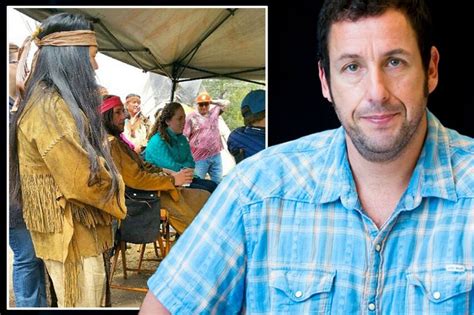 Adam Sandlers The Ridiculous Six Native American Actors Quit Over