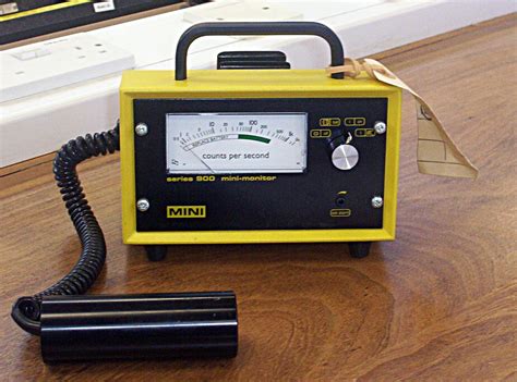 1 learning how to use detection devices. Radiation Detection of Air and Water in the United States