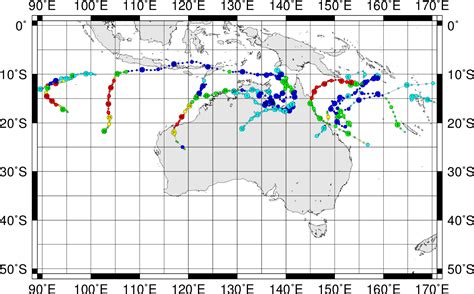 Digital Typhoon Now Completely Available For Australian Tropical Cyclones