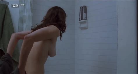 Robin Tunney Nude Open Window