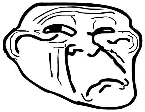 Rage Face Troll Face Transparent Png Stickpng