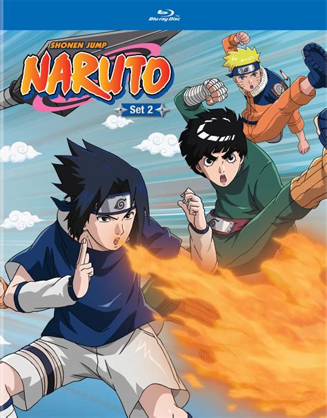 Best Buy Naruto Set 2 Blu Ray