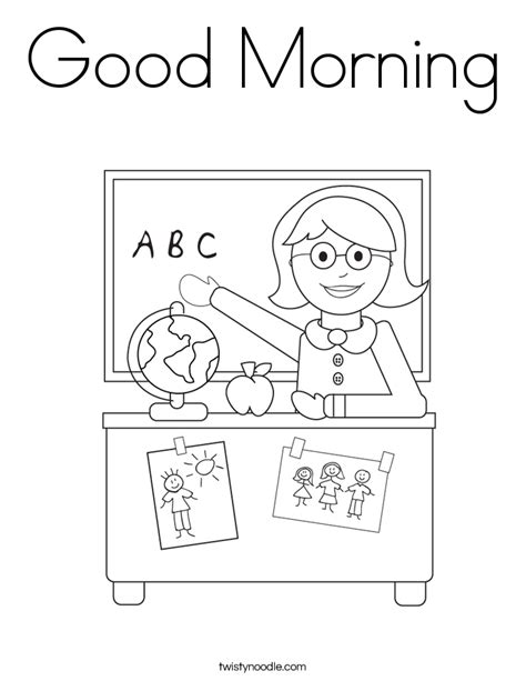 Download Morning Coloring For Free Designlooter