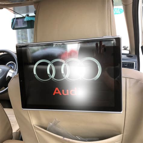 New Items 2018 Electronics Car Television Android Headrest With Monitor