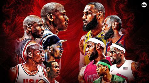 Who Is Better Between The Goats Lebron James And Michael Jordans