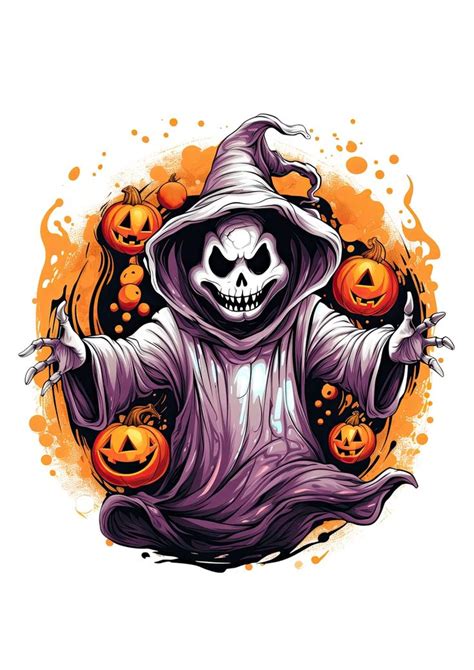 Halloween Themed Skeleton Spooky Skeletons Scary Art Clipart Style Halloween Skeleton Spooky