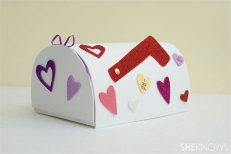 Make An Easy Valentines Day Mailbox Craft That Kids Will Love