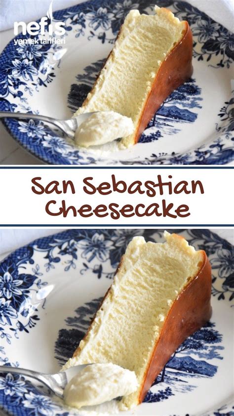 Jun 22, 2021 · the basque cheesecake is inspired by a trip chef brendan and jenna took to san sebastian in spain. San Sebastian Cheesecake (Video İle) Tarifi nasıl yapılır ...