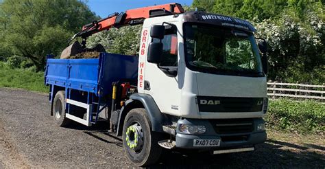Grab Hire Luton Local Grab Lorry Services Ds Waste