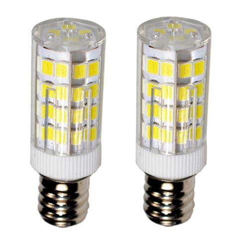 2 Pack Hqrp E12 Led Bulb For Brother 634d 934d Ls 2125 Lx 3125e Rs25